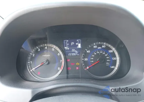 2017 Hyundai Accent Se z USA, uszkodzony, nr VIN KMHCT4AE9HU209369